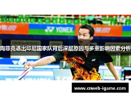陶菲克退出印尼国家队背后深层原因与多重影响因素分析