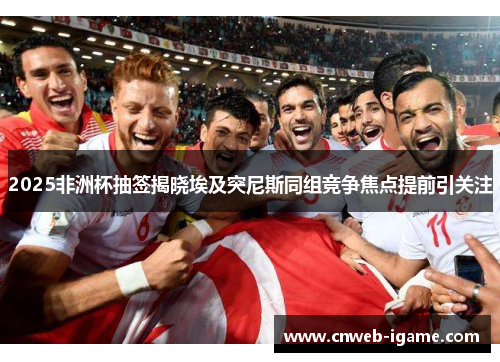 2025非洲杯抽签揭晓埃及突尼斯同组竞争焦点提前引关注